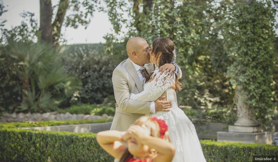 La boda de Nacho y Itziar en Madrid, Madrid