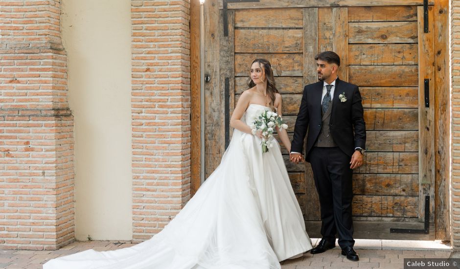 La boda de Nerea y Samuel en Illescas, Toledo
