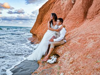 La boda de Estefania y Daniel
