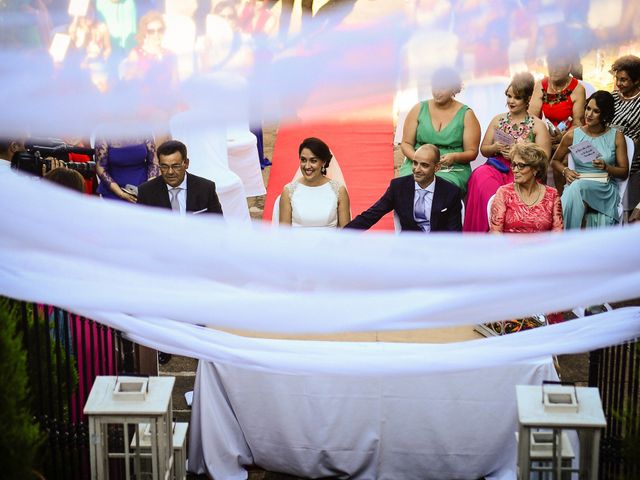 La boda de Judith y Anibal en Oliva De Plasencia, Cáceres 27
