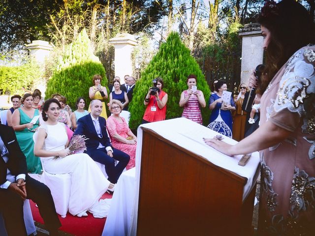 La boda de Judith y Anibal en Oliva De Plasencia, Cáceres 31