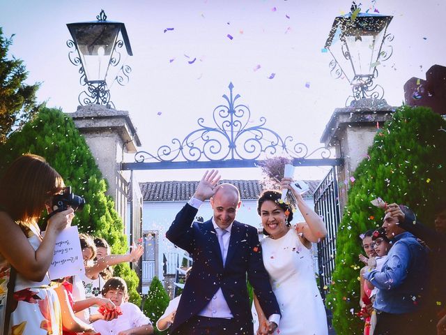 La boda de Judith y Anibal en Oliva De Plasencia, Cáceres 35