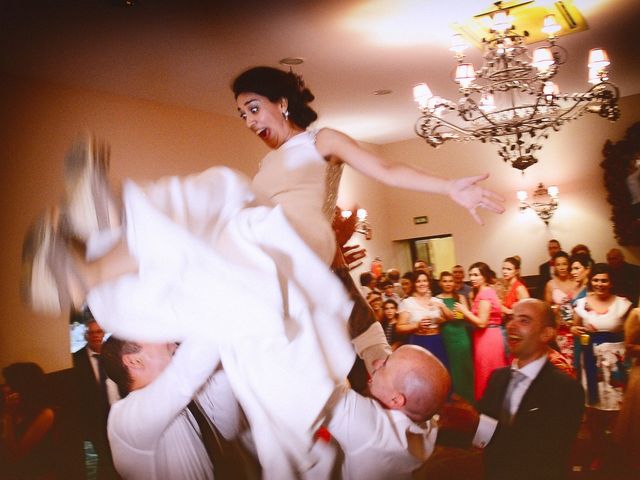 La boda de Judith y Anibal en Oliva De Plasencia, Cáceres 53