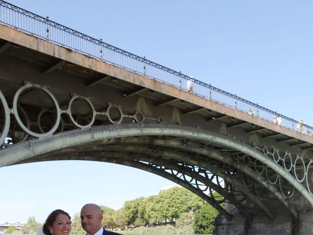 La boda de Francisco y Rocio en Espartinas, Sevilla 24