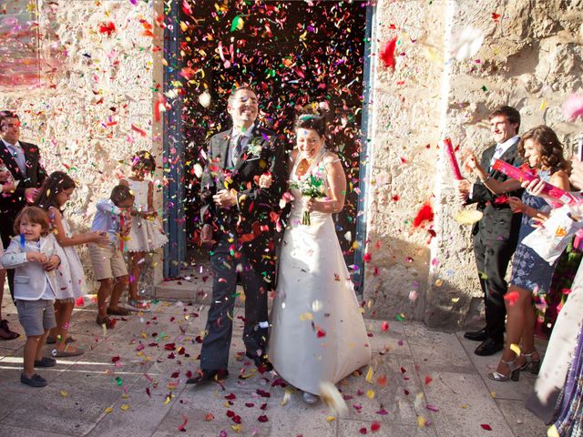 La boda de Javier y Belén en Tiedra, Valladolid 12