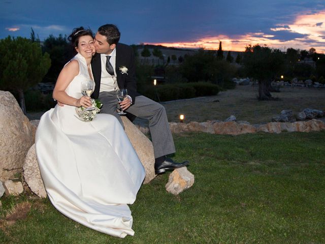 La boda de Javier y Belén en Tiedra, Valladolid 21