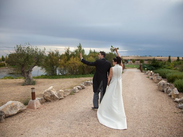 La boda de Javier y Belén en Tiedra, Valladolid 32