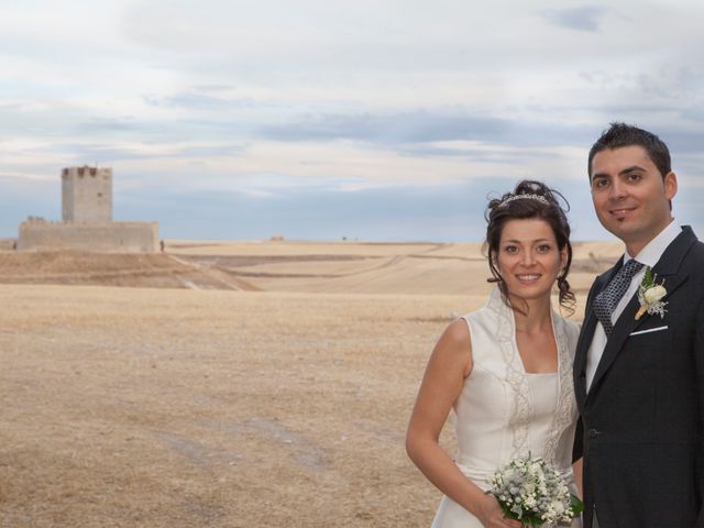 La boda de Javier y Belén en Tiedra, Valladolid 34