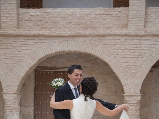 La boda de Javier y Belén en Tiedra, Valladolid 36