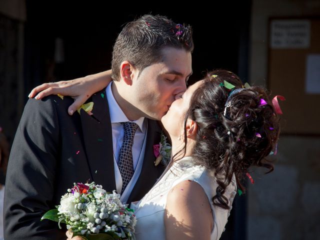 La boda de Javier y Belén en Tiedra, Valladolid 41