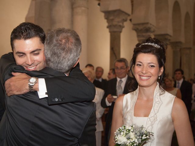 La boda de Javier y Belén en Tiedra, Valladolid 43