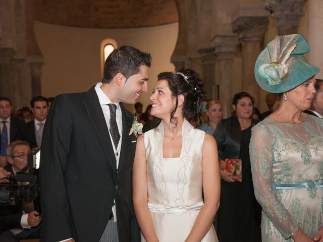 La boda de Javier y Belén en Tiedra, Valladolid 44