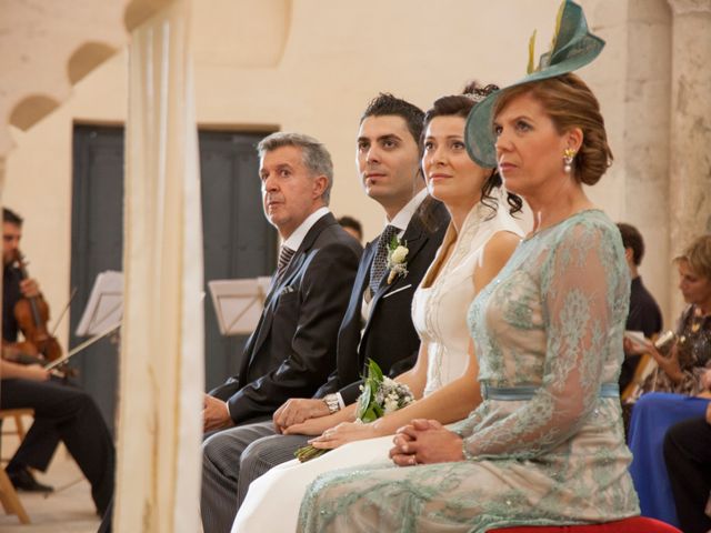 La boda de Javier y Belén en Tiedra, Valladolid 45