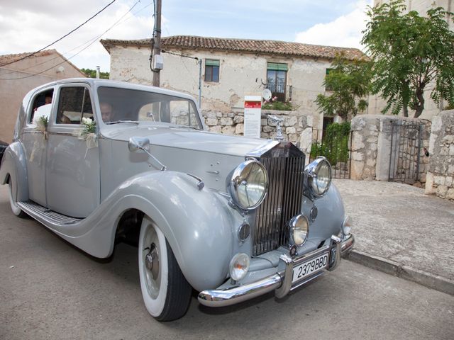 La boda de Javier y Belén en Tiedra, Valladolid 62