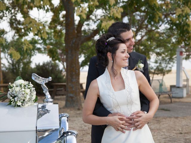 La boda de Javier y Belén en Tiedra, Valladolid 69