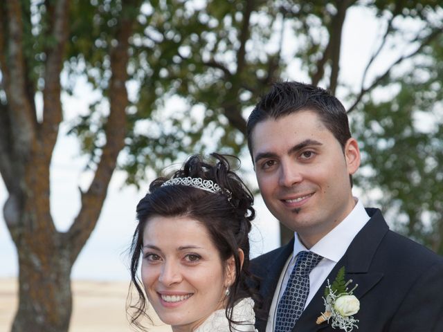 La boda de Javier y Belén en Tiedra, Valladolid 70