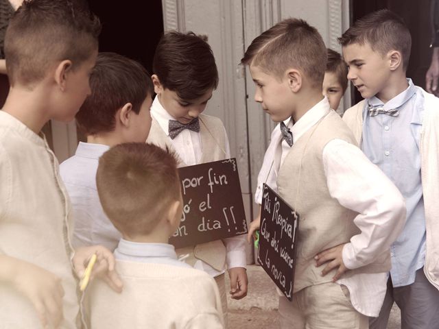 La boda de Cristina  y Juanmi en Girona, Girona 8