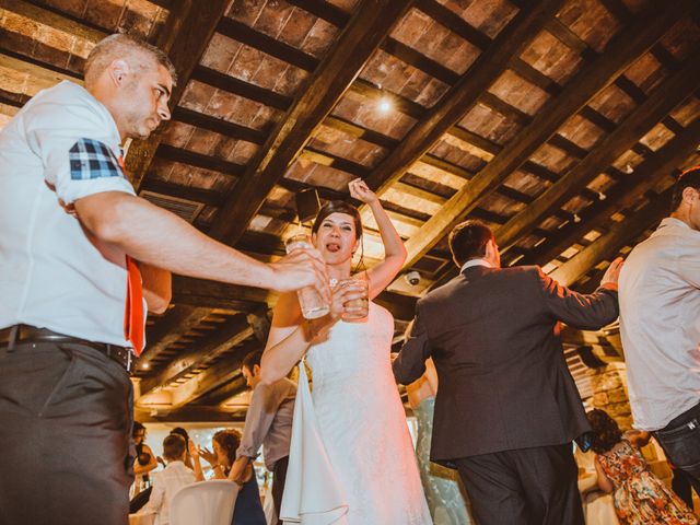 La boda de Tomás y Sandra en Sentmenat, Barcelona 136