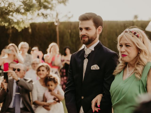 La boda de Alejandro y Bárbara en Atarfe, Granada 27