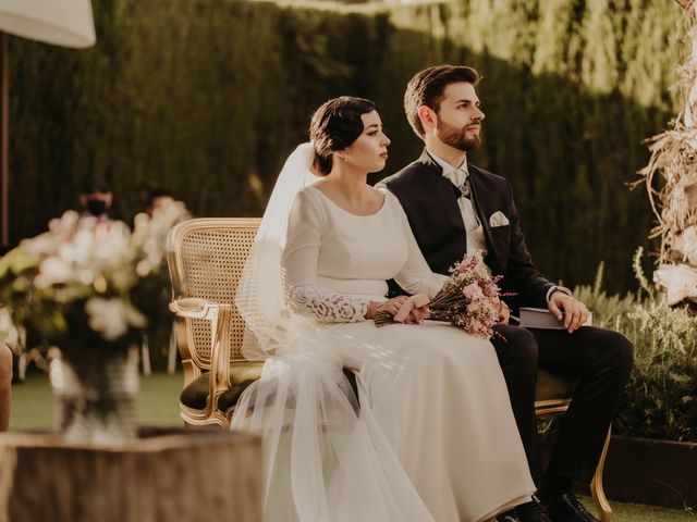 La boda de Alejandro y Bárbara en Atarfe, Granada 30