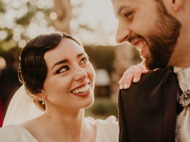 La boda de Alejandro y Bárbara en Atarfe, Granada 35