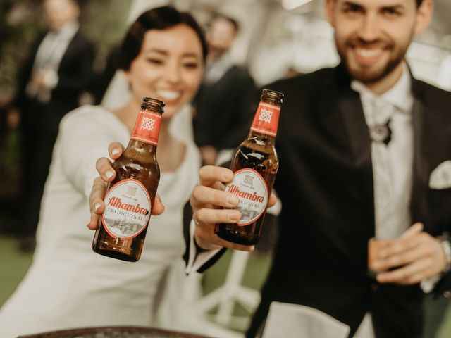 La boda de Alejandro y Bárbara en Atarfe, Granada 38