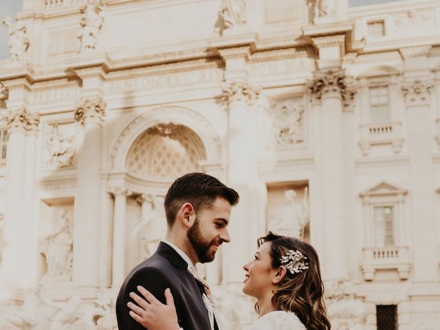 La boda de Alejandro y Bárbara en Atarfe, Granada 54