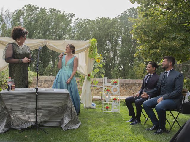 La boda de Rubén y Pedro en Hoyuelos, Segovia 38