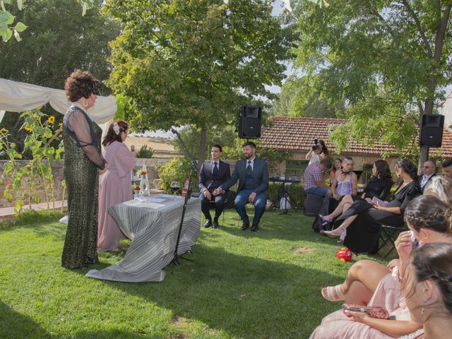 La boda de Rubén y Pedro en Hoyuelos, Segovia 52