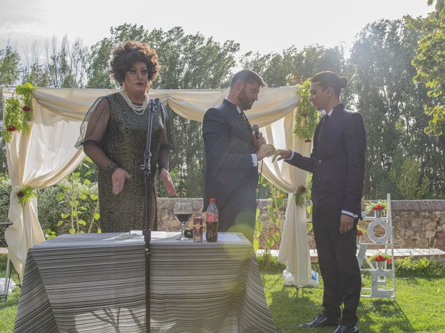 La boda de Rubén y Pedro en Hoyuelos, Segovia 62