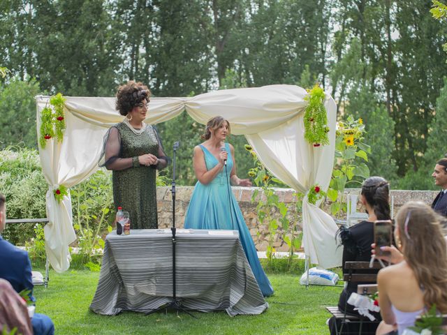 La boda de Rubén y Pedro en Hoyuelos, Segovia 80