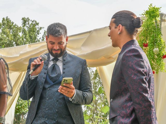 La boda de Rubén y Pedro en Hoyuelos, Segovia 165