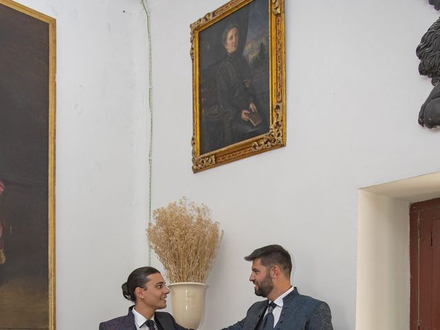 La boda de Rubén y Pedro en Hoyuelos, Segovia 174