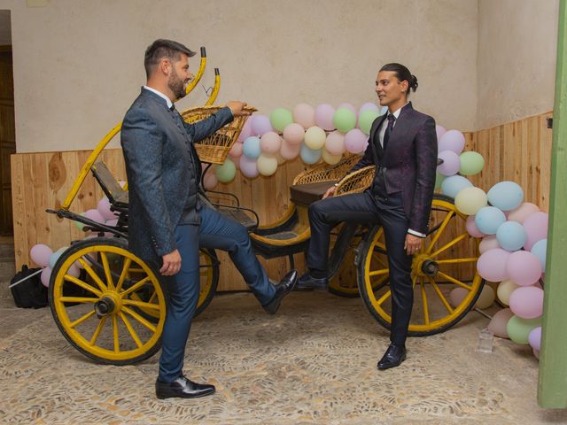 La boda de Rubén y Pedro en Hoyuelos, Segovia 183