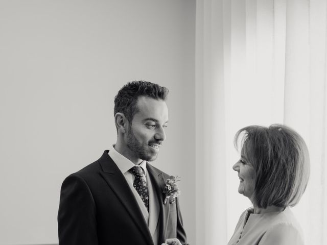 La boda de César y Inés en Carrion De Calatrava, Ciudad Real 14