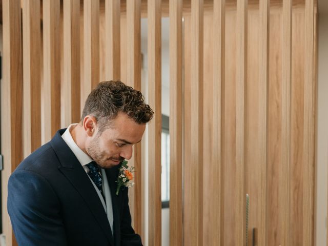 La boda de César y Inés en Carrion De Calatrava, Ciudad Real 17