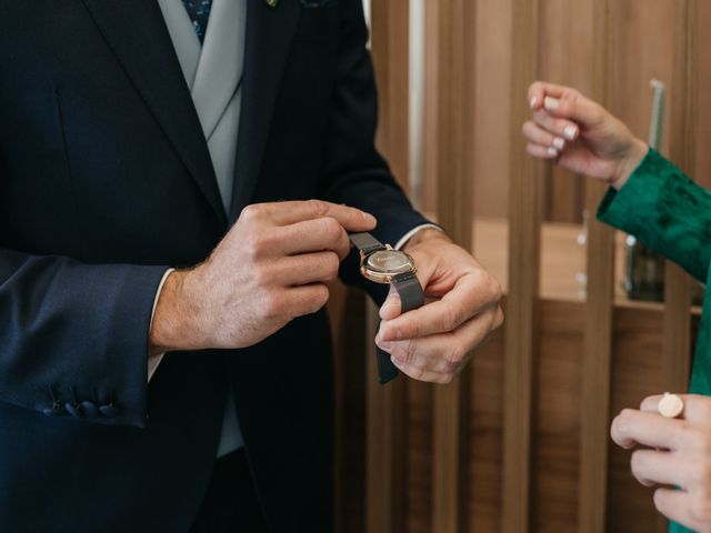 La boda de César y Inés en Carrion De Calatrava, Ciudad Real 18