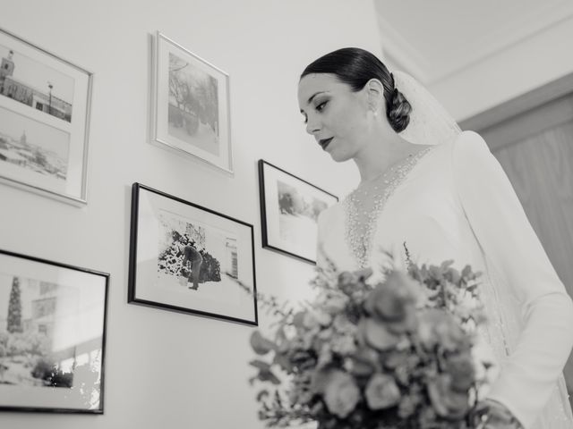 La boda de César y Inés en Carrion De Calatrava, Ciudad Real 31