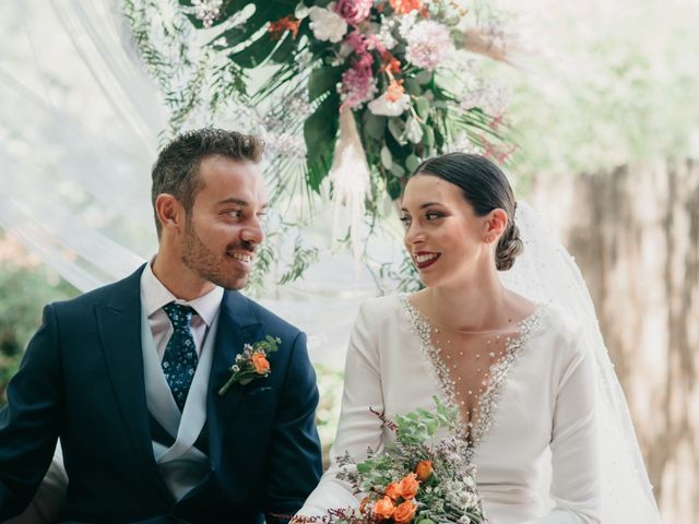 La boda de César y Inés en Carrion De Calatrava, Ciudad Real 59