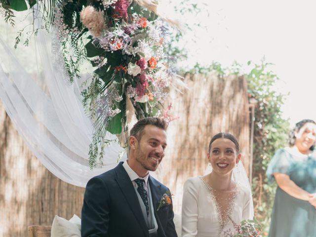 La boda de César y Inés en Carrion De Calatrava, Ciudad Real 60