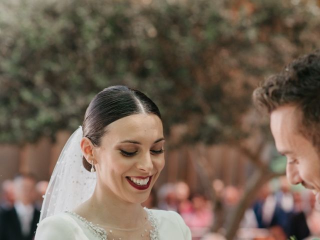 La boda de César y Inés en Carrion De Calatrava, Ciudad Real 64