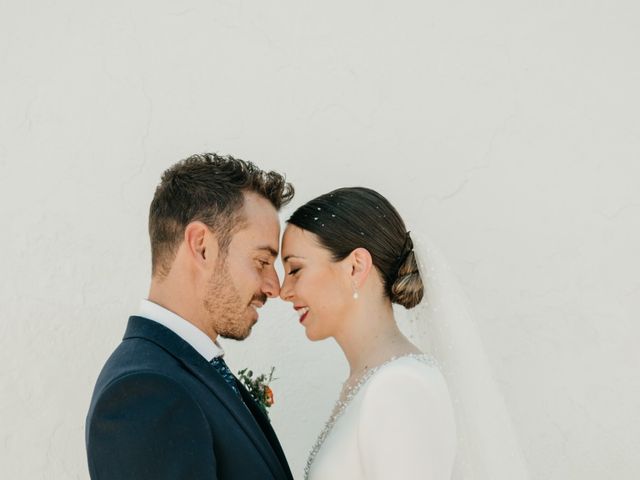 La boda de César y Inés en Carrion De Calatrava, Ciudad Real 67