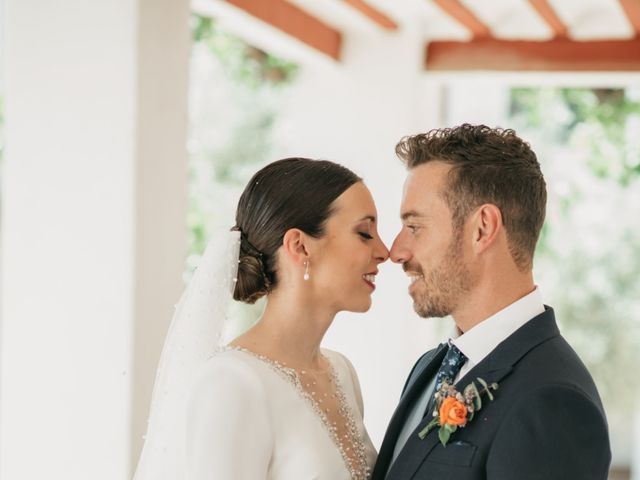 La boda de César y Inés en Carrion De Calatrava, Ciudad Real 71