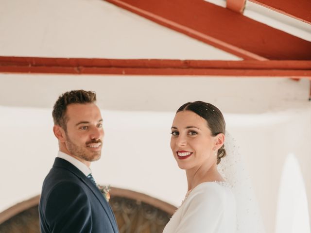 La boda de César y Inés en Carrion De Calatrava, Ciudad Real 74