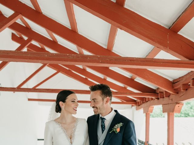 La boda de César y Inés en Carrion De Calatrava, Ciudad Real 78