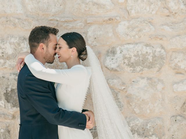 La boda de César y Inés en Carrion De Calatrava, Ciudad Real 79