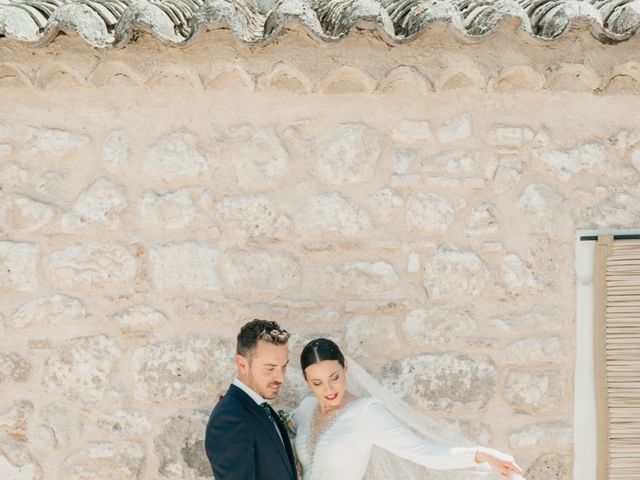 La boda de César y Inés en Carrion De Calatrava, Ciudad Real 80