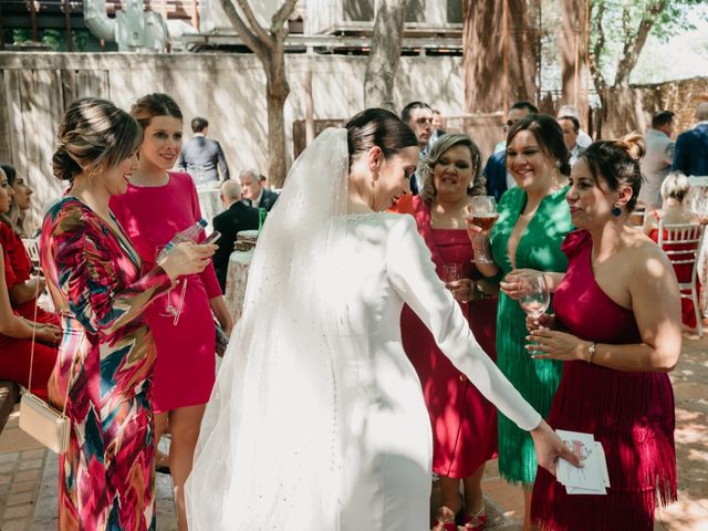 La boda de César y Inés en Carrion De Calatrava, Ciudad Real 98