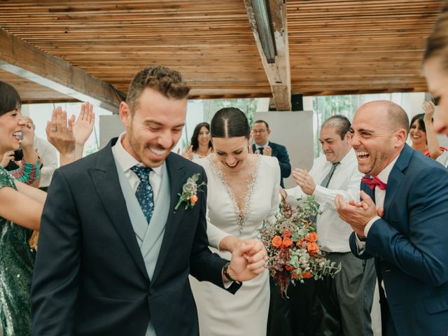 La boda de César y Inés en Carrion De Calatrava, Ciudad Real 101