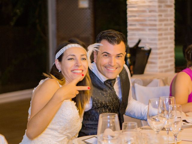 La boda de Sergio y Sonia en Museros, Valencia 81